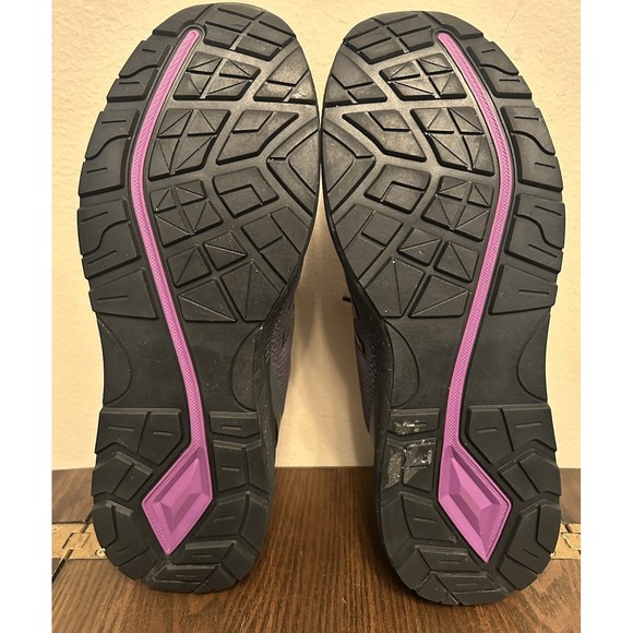 New Balance Logic Women's Composite Toe Protect Pink Grey Sneaker Size 10.5 - Picture 7 of 16